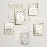 "Vintage Palms" - Wedding Invitations in Sand by Maria Alou - Invitation Suite