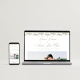 "Gold Crest" - Wedding Invitations in Ivory by Mansi Verma - FREE Wedding Website