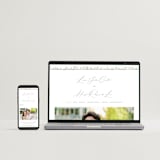 "Portico" - Wedding Invitations in Blue Bell by Everett Paper Goods - FREE Wedding Website