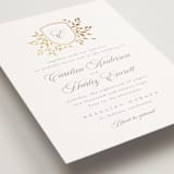 "Aperol" - Wedding Invitations in Chiffon by Kristie Kern - Detail