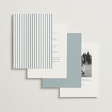 "Gilded Edge" - Wedding Invitations in Provincial by Angela Thompson - Back of Card Options