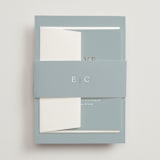 "Gilded Edge" - Wedding Invitations in Provincial by Angela Thompson - Assembled with Belly Band