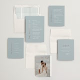 "Gilded Edge" - Wedding Invitations in Provincial by Angela Thompson - Invitation Suite