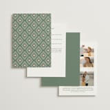 "Princess" - Wedding Invitations in Pine by Claudia Orengo - Back of Card Options