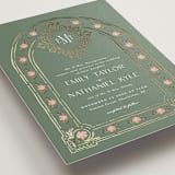"Princess" - Wedding Invitations in Pine by Claudia Orengo - Detail