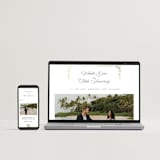 "Lake Como" - Wedding Invitations in Diamond by Kate Ahn - FREE Wedding Website