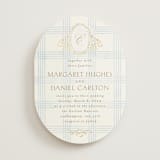 "salt and ivory" - Wedding Invitations in Belair by Grae - Front