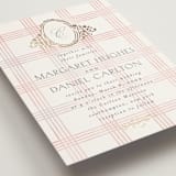 "salt and ivory" - Wedding Invitations in Caviar by Grae - Detail