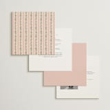 "Alamgamation" - Wedding Invitations in Shubh by Creo Study - Back of Card Options