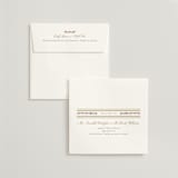 "Alamgamation" - Wedding Invitations in Shubh by Creo Study - FREE Recipient Addressing