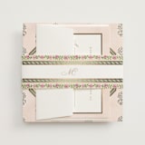 "Alamgamation" - Wedding Invitations in Shubh by Creo Study - Assembled with Belly Band