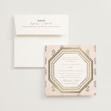 "Alamgamation" - Wedding Invitations in Shubh by Creo Study - Invitation with Envelope