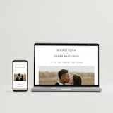 "You & Me" - Wedding Invitations in Classique by Design Lotus - FREE Wedding Website