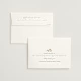 "You & Me" - Wedding Invitations in Classique by Design Lotus - FREE Recipient Addressing