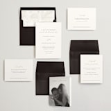 "You & Me" - Wedding Invitations in Classique by Design Lotus - Invitation Suite