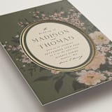 "Madison" - Wedding Invitations in Thyme by Itsy Belle Studio - Detail