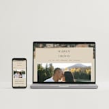"Madison" - Wedding Invitations in Thyme by Itsy Belle Studio - FREE Wedding Website