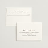 "Madison" - Wedding Invitations in Thyme by Itsy Belle Studio - FREE Recipient Addressing