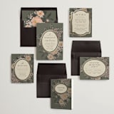 "Madison" - Wedding Invitations in Thyme by Itsy Belle Studio - Invitation Suite