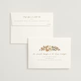 "In The Garden" - Wedding Invitations in Sherbert by Leah Bisch - FREE Recipient Addressing