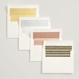 "In The Garden" - Wedding Invitations in Sherbert by Leah Bisch - Envelope Liner Options