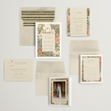 "In The Garden" - Wedding Invitations in Sherbert by Leah Bisch - Invitation Suite