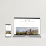 "Meadow" - Wedding Invitations in Spring Mist by Erin L. Wilson - FREE Wedding Website