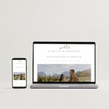 "Meadow" - Wedding Invitations in Blue Bonnet by Erin L. Wilson - FREE Wedding Website