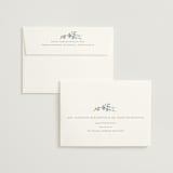 "Meadow" - Wedding Invitations in Blue Bonnet by Erin L. Wilson - FREE Recipient Addressing