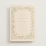 "Esther's garden" - Wedding Invitations in Ivory by Jennifer Wick - Front