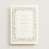 "Esther's garden" - Wedding Invitations in Lily by Jennifer Wick - Front