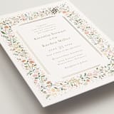 "Esther's garden" - Wedding Invitations in Lily by Jennifer Wick - Detail