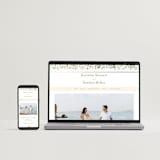 "Esther's garden" - Wedding Invitations in Lily by Jennifer Wick - FREE Wedding Website