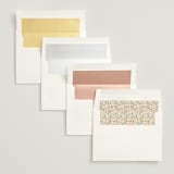 "Esther's garden" - Wedding Invitations in Ivory by Jennifer Wick - Envelope Liner Options