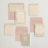 "Esther's garden" - Wedding Invitations in Ivory by Jennifer Wick - Invitation Suite