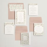 "Esther's garden" - Wedding Invitations in Lily by Jennifer Wick - Invitation Suite