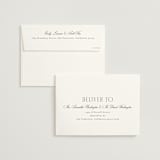 "The Ritz" - Wedding Invitations in Quartz by Kristie Kern - FREE Recipient Addressing