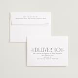 "Enchanted" - Wedding Invitations in Mist by Laura Hankins - FREE Recipient Addressing