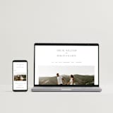 "Initialed" - Wedding Invitations in Chantilly by Jessica Williams - FREE Wedding Website