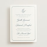 "othellolagkage" - Wedding Invitations in Pearl by chocomocacino - Front