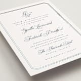 "othellolagkage" - Wedding Invitations in Pearl by chocomocacino - Detail