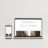 "othellolagkage" - Wedding Invitations in Pearl by chocomocacino - FREE Wedding Website