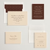 "Sweet Fancy" - Wedding Invitations in Coco by Ani Somi - Invitation Suite