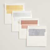 "Love Song" - Wedding Invitations in Meadow by Petra Kern - Envelope Liner Options