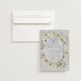 "Love Song" - Wedding Invitations in Meadow by Petra Kern - Invitation with Envelope