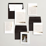 "Modern Serene" - Wedding Invitations in Blush by Hannah Williams - Invitation Suite