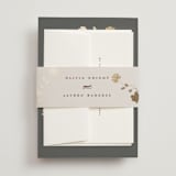 "raffiné" - Wedding Invitations in Obsidian by Benita Crandall - Assembled with Belly Band