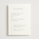 "London" - Wedding Invitations in Classic by Kelly Schmidt - Front