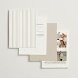 "London" - Wedding Invitations in Classic by Kelly Schmidt - Back of Card Options