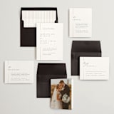 "London" - Wedding Invitations in Classic by Kelly Schmidt - Invitation Suite